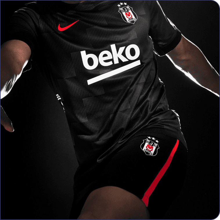 Black Beşiktaş training kit