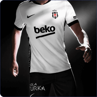 White Beşiktaş training kit