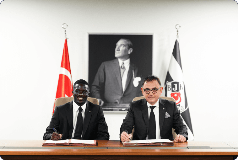 Todasu partnership signing ceremony